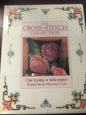 The Cross Stitch Collection, Over 25 Easy to Make Projects, Vintage 1995, Hard Cover Book