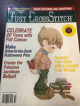 Just Cross Stitch Magazines 1993, October