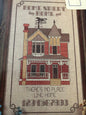 A Victoria Home Sampler, by Debra Design, Vintage 1987, Counted Cross Stitch Pattern