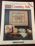 Susan Winget, Dimensions, Country Ark, Vintage 1993, Counted Cross Stitch Pattern
