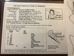 Listen Honey, Life's a Stitch!, The Most Difficult Years of Marriage, Twisted Threads, Vintage 1995, Counted, Cross Stitch Pattern