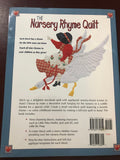 The Nursery Rhyme Quilt, Bonnie Kaster, Vintage 1999, Pattern Book