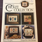 The Cricket Collection, Warn Thoughts, Vicky Hastings, No. 98, Vintage 1992, Counted Cross Stitch Patternm