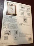 Goose Chase, By Judy Buswell, Leisure Arts, Leaflet 597,  Vintage 1988 Counted Cross Stitch Pattern