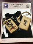 Pocketbook Hearts, Twisted Threads, Designed by Ruth A Sparrow, Counted Cross Stitch Pattern