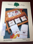 Old McDonald, Willow Ridge Designs, Vintage 1994, Counted Cross Stitch Pattern