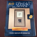 Gathering Love, The Portfolio Series, MPR Associates, Vintage 1986, Counted Cross Stitch Patterns