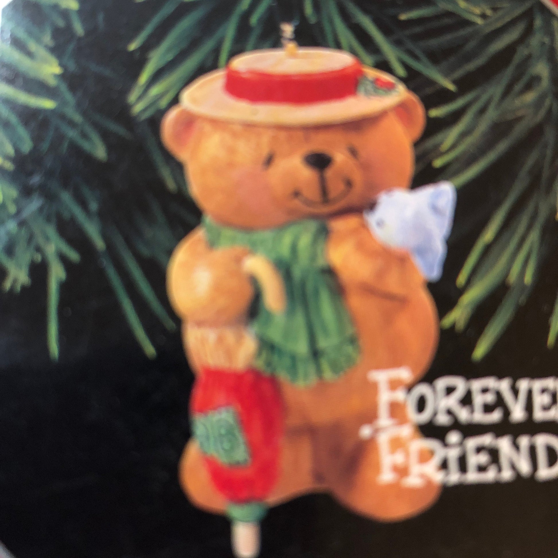 Hallmark, Forever Friends Bear, Dated 1998, Keepsake Ornament, QX6303*