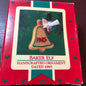 Hallmark, Baker Elf, Dated 1985, Keepsake Ornament, QX4912, Handcrafted