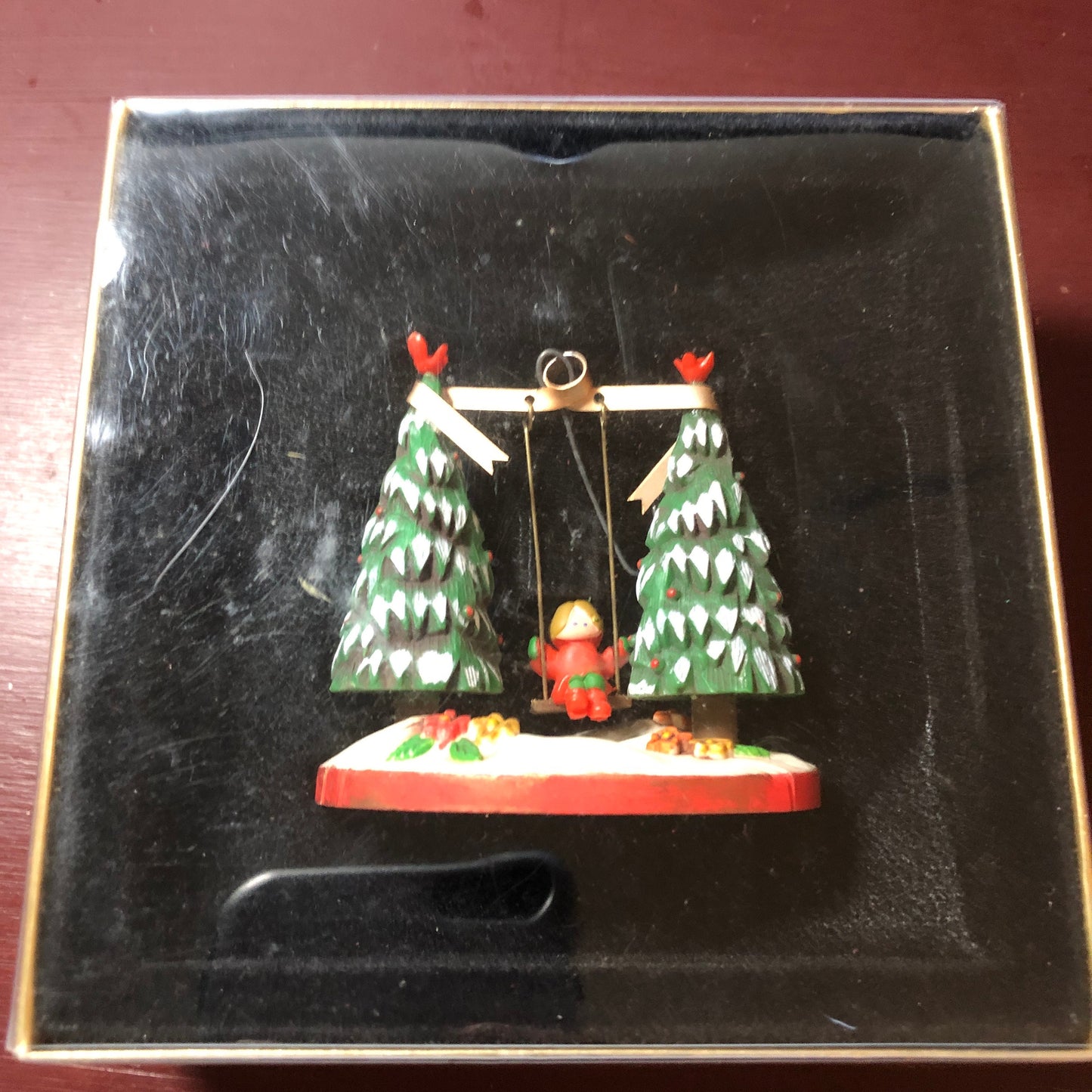 Hallmark, Outdoor Fun, Tree Trimmer Collection Ornament, Vintage 1979, QX1507