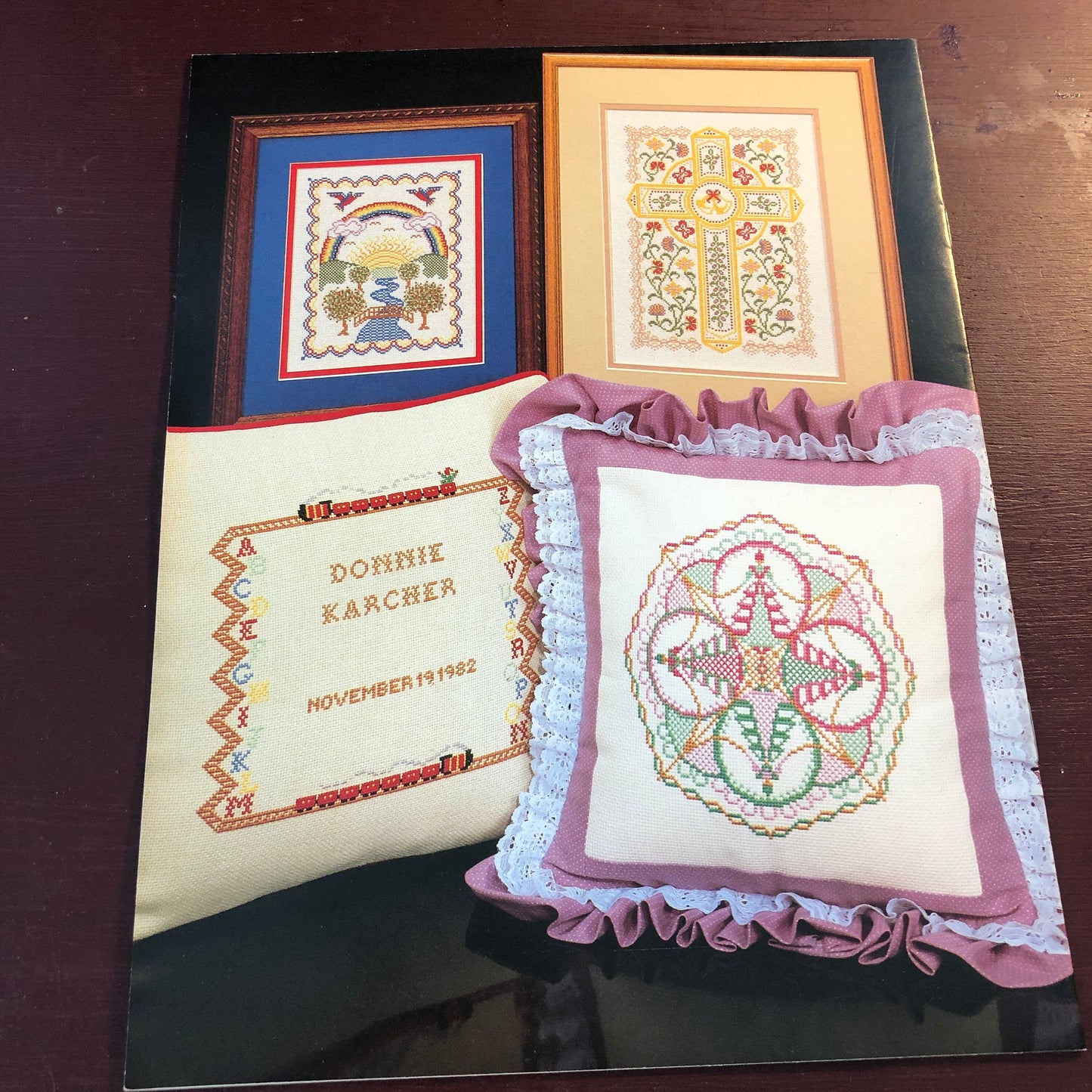 Authentic English Samplers, ShariAne Designs, Vintage 1983, Counted Cross Stitch Designs