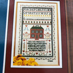 McCall's Big Book of Cross Stitch, The Chilton needlework Series, Vintage 1983, Counted Cross Stitch Designs, Softcover Book