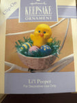 Hallmark, Collection of 6, Keepsake Vintage Collectible Easter Ornaments Includes...*