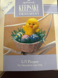Hallmark, Collection of 6, Keepsake Vintage Collectible Easter Ornaments Includes...*