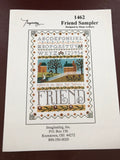 Friend Sampler, 1462, by Diane Arthurs, Imagining, Counted Cross Stitch Design