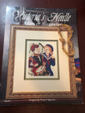 Victoria's Needle, Adam & Alexander, Designed by Vicky D'Agostino, Vintage 1992 Counted Cross Stitch Pattern
