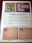 Scandinavian Charted Designs, Dover Needlework Series, From the Archives of Lindberg Press, Vintage 1979, Cross stitch Softcover Book