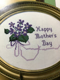 For Mother, Yarn Tree Designs, Vintage Counted Cross Stitch Designs