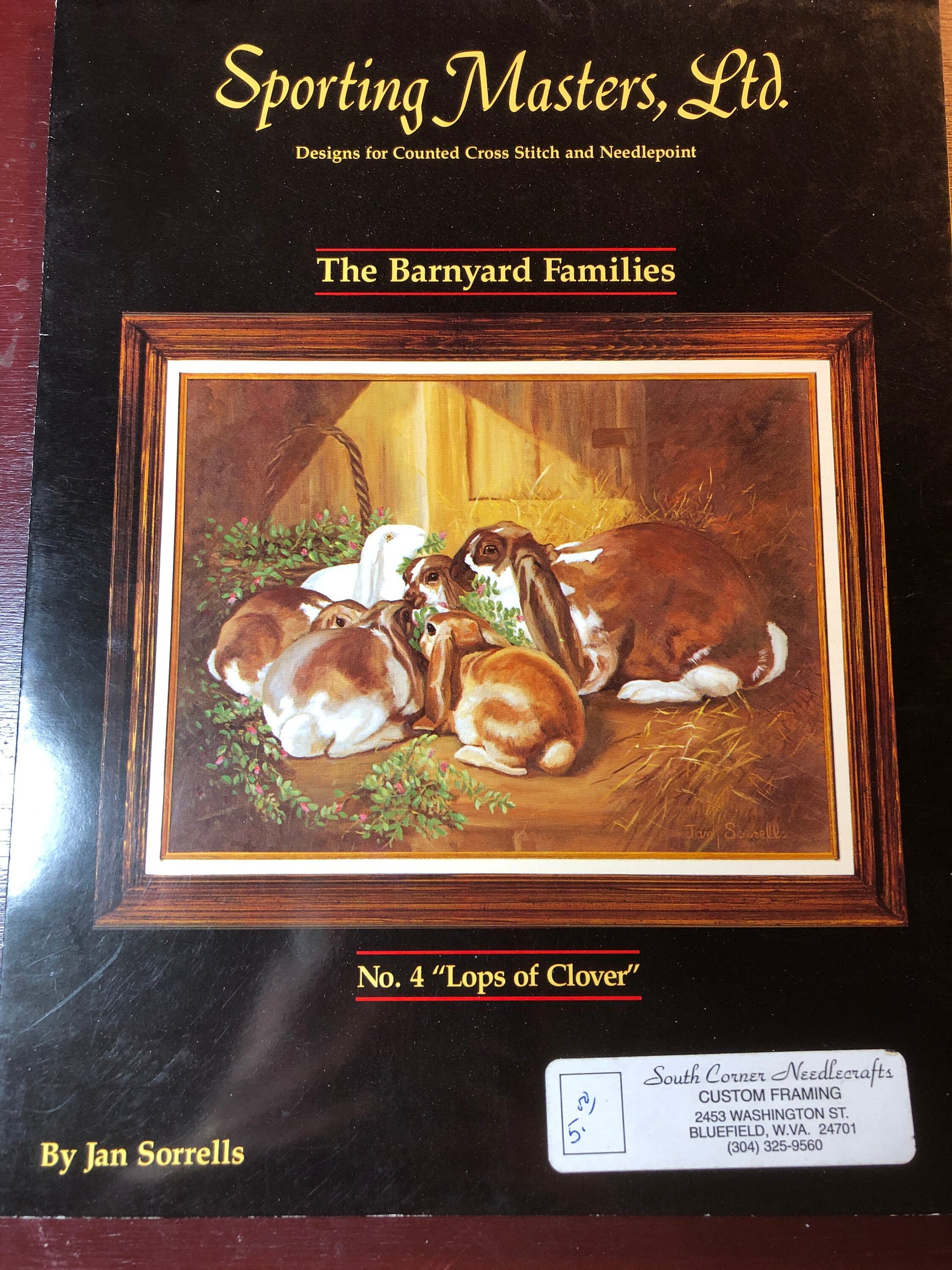 Sporting Masters Ltd., The Barnyard Families, No 4 Lops of Clover*