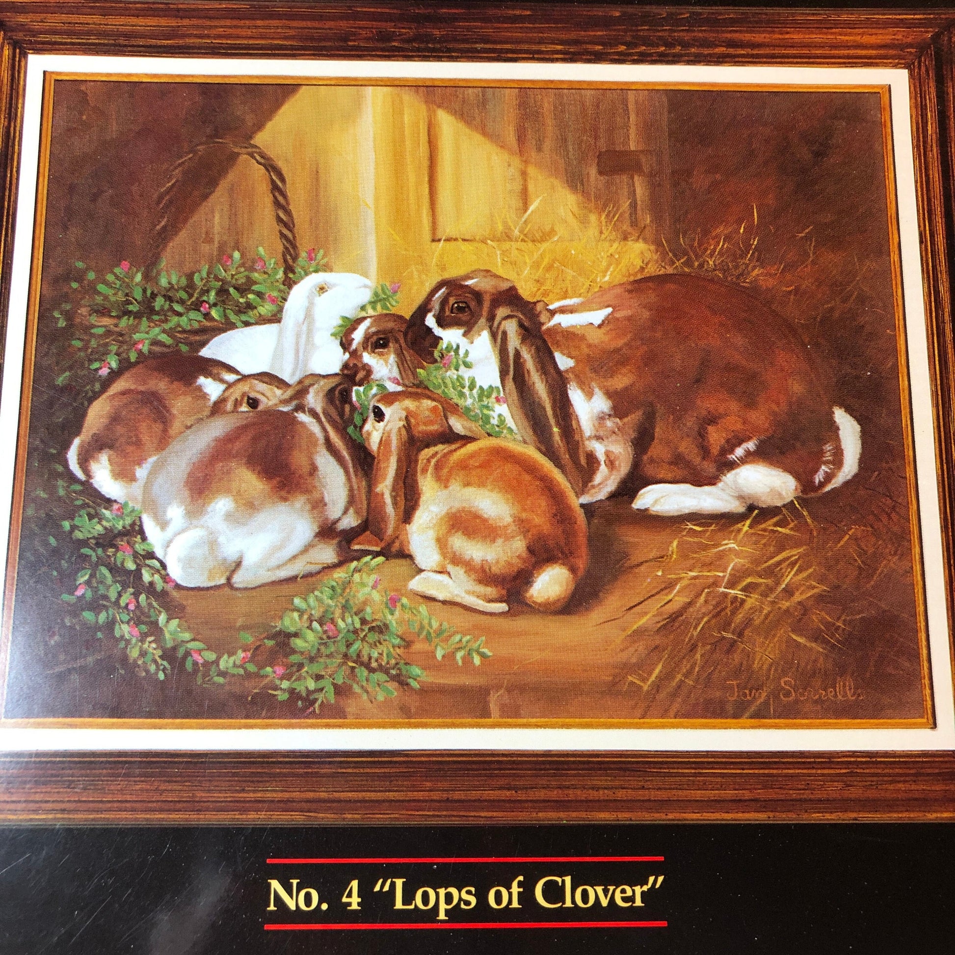 Sporting Masters Ltd., The Barnyard Families, No 4 Lops of Clover*