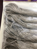 Natural Hemp Cording, Natural Knots, 6 Hanks of 10 Yards with 2 Lanyard* Hooks Included
