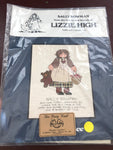 Sally Bowman, From Lizzie High, Vintage 1985, Counted Cross Stitch Kit