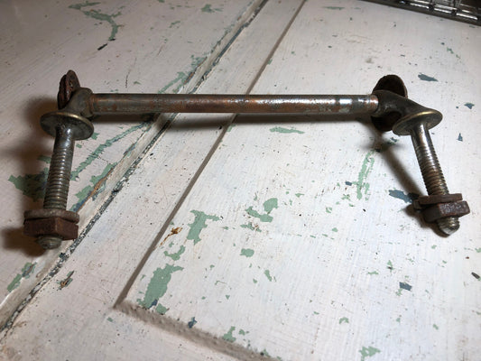 Home Made Unique Vintage Wide TP Roll Holder