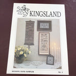 Wedding Band Sampler, Kingsland, No 3 Vintage 1988, Counted Cross Stitch Patterns
