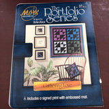 Gathering Love, The Portfolio Series, MPR Associates, Vintage 1986, Counted Cross Stitch Patterns