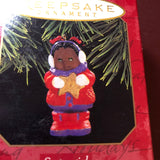 Hallmark, Snowgirl, Dated 1997, Keepsake Ornament, QX6562*
