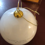 Santa's Helpers, Lubeck Glass, The Saturday Evening Post, Norman Rockwell Collection, Hand Painted, Blown Glass Ornament