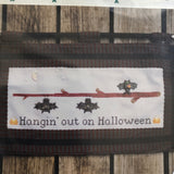 Hangin' Out, Sebby's Designs, #15, Vintage Counted Cross Stitch Pattern