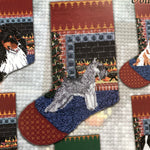 Favorite Dog Stocking Collection, Pegasus, Stephanie Seabrook Hedgepath, Counted Cross Stitch Patterns* *Two Alphabets Included