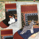 Favorite Dog Stocking Collection, Pegasus, Stephanie Seabrook Hedgepath, Counted Cross Stitch Patterns* *Two Alphabets Included