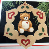 Hallmark Loving Bear Handcrafted Twirl About Vintage 1988 Keepsake Ornament QX4934