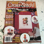 Cross Stitch Magazine (Previously Cross Stitch Plus), 7 Vintage 1995 Issues, Number 26 through 31*