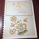 Yarn Stitchery on the Sewing Machine, by Verna Holt, Signed by Author Vintage 1974 Soft Cover* *Ring Bound Book