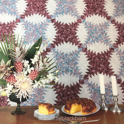 Pineapple Quilt, A Piece Of Cake, by Loretta Smith, Vintage 1989, A Quilt in a Day Publication*