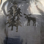 Northern Lights, Goodies From Grandma, Applique Design for your purchased sweatshirt