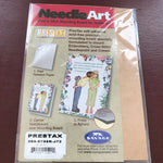 NeedleArt, Peel & Stick Mounting Board for Textile Art, Savage, 5 by 7 Inches