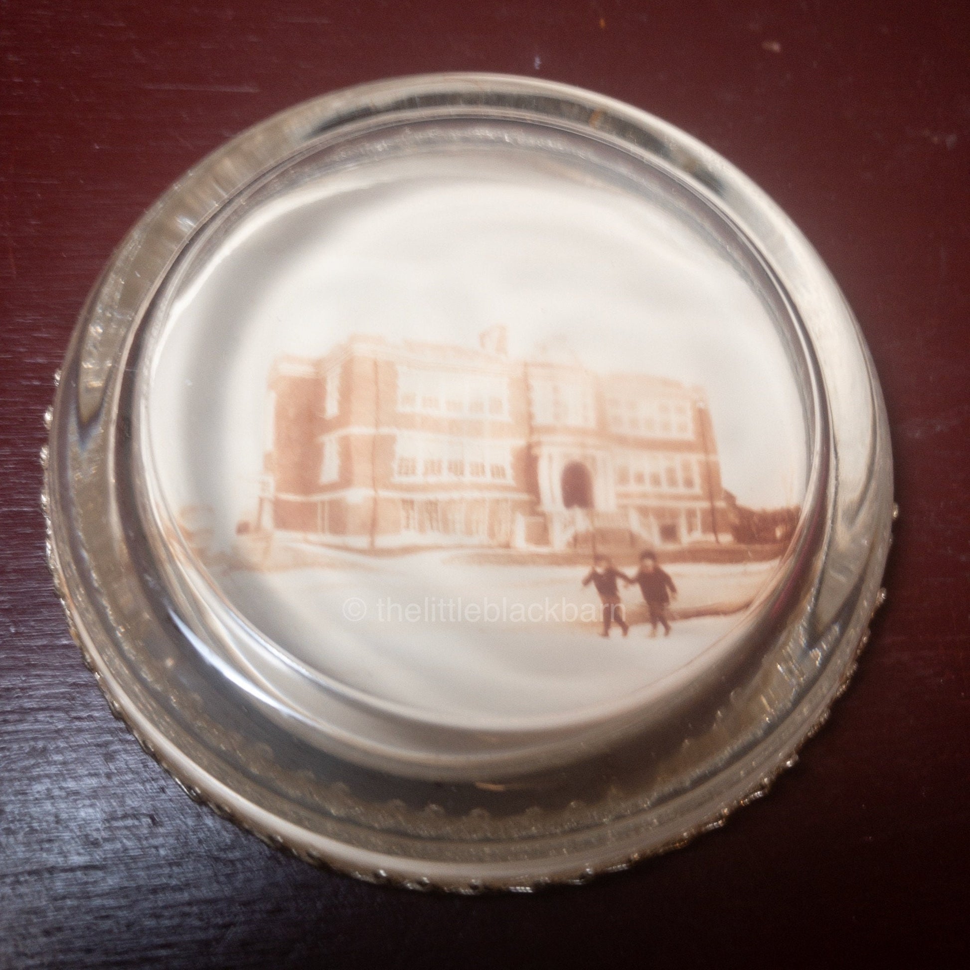 Glassboro New Jersey, High School, 1928-1978, 50 Year Anniversary, Commemorative Paperweight