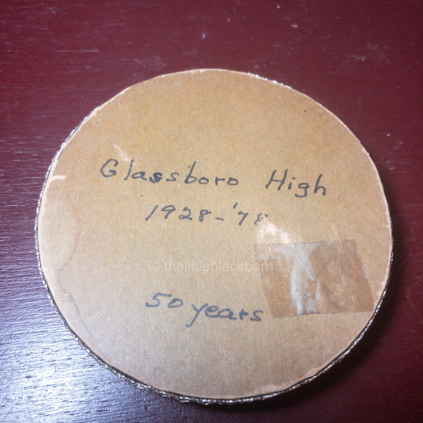 Glassboro New Jersey, High School, 1928-1978, 50 Year Anniversary, Commemorative Paperweight