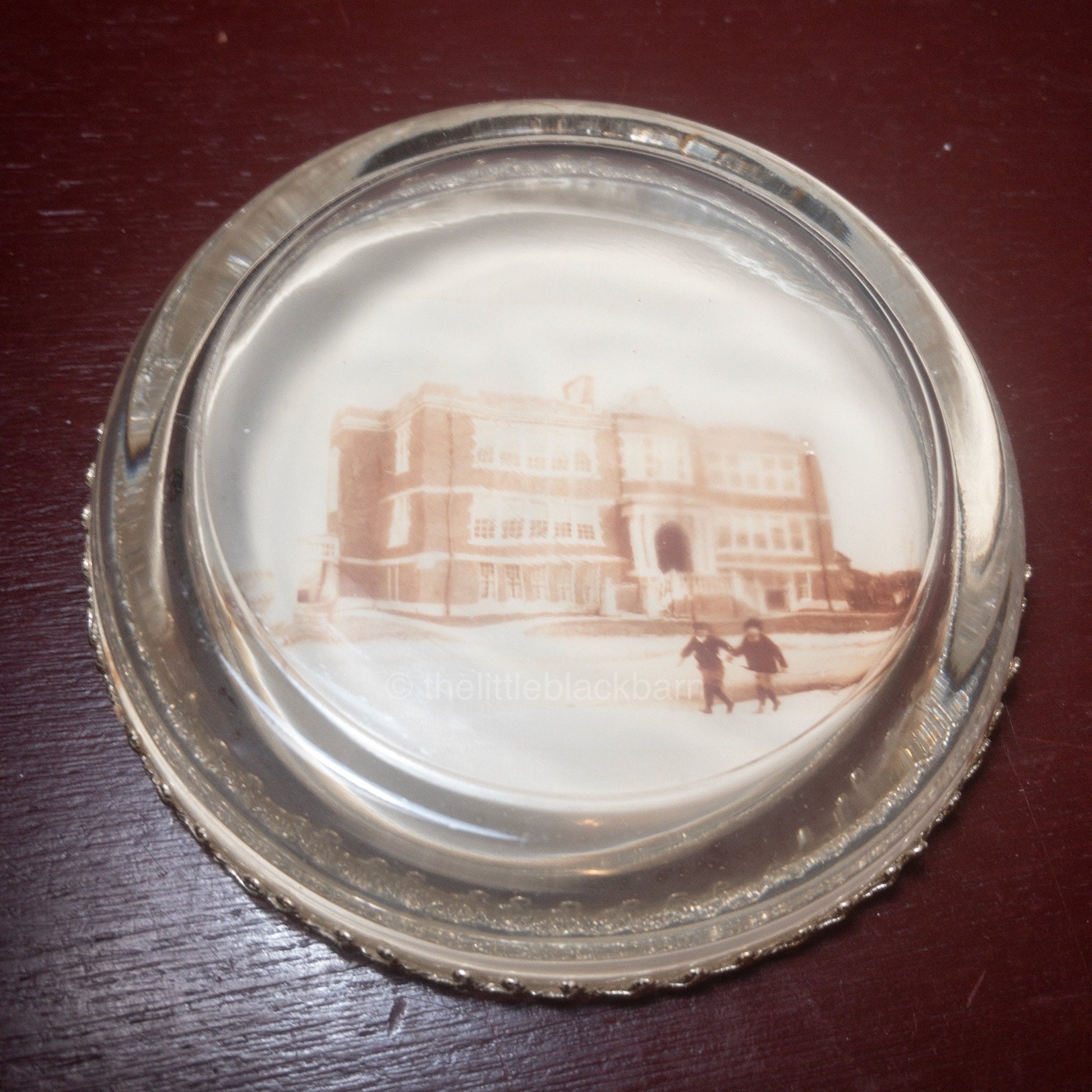 Glassboro New Jersey, High School, 1928-1978, 50 Year Anniversary, Commemorative Paperweight