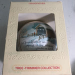 Hallmark, Grandfather, Glass Ball, Dated 1980, Keepsake Ornament, QX2314*