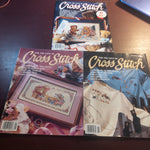 For the Love of Cross Stitch, Leisure Arts Publication, 8 Issues, Mixed Lot*