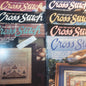 For the Love of Cross Stitch, Leisure Arts Publication, 8 Issues, Mixed Lot*