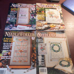 The NeedleWorker Magazine, Vintage 1996, Lot of 4*