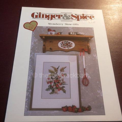 Ginger & Spice, Strawberry Showoffs, Vintage 1988*