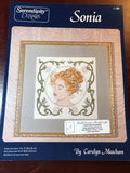 Serendipity Designs, Set of 2, Alicia and Sonia, By Carolyn Meacham*