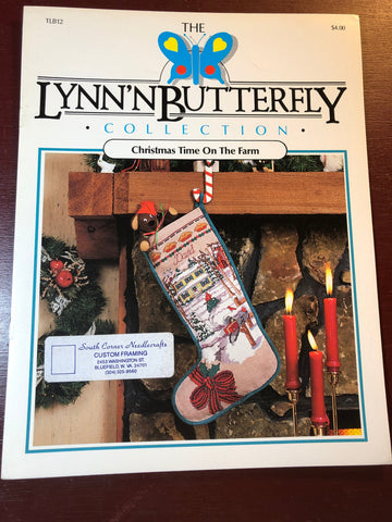 The Lynn 'N Butterfly Collection, Christmas Time On The Farm*